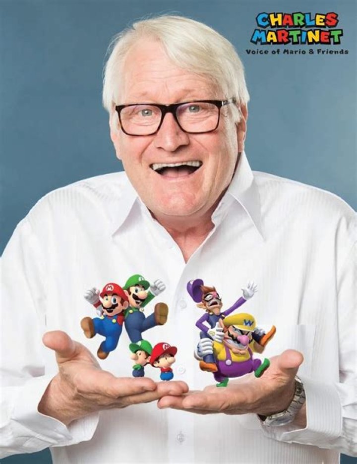 Charles Martinet Age, Height, Parents, Wife, Children
