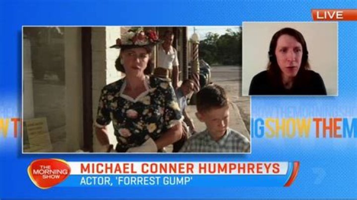 Michael Conner Humphreys: Family, Forest Gump & Net worth