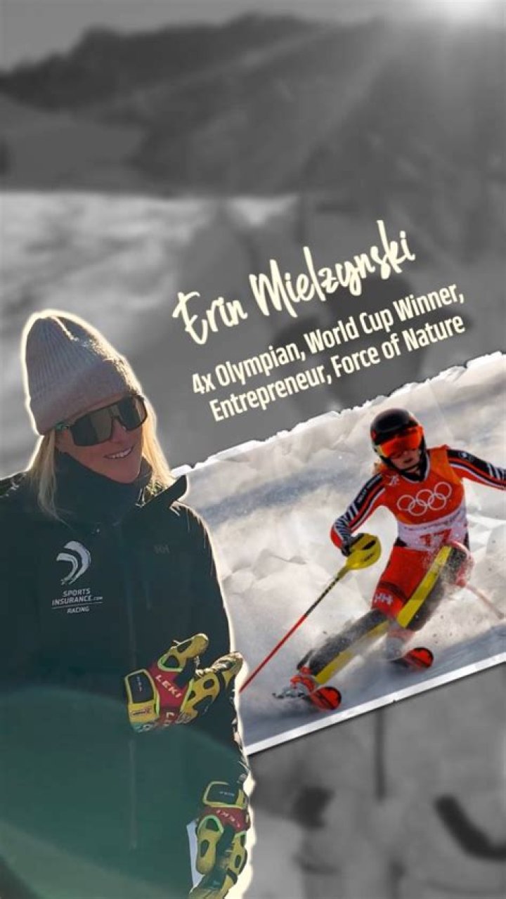 Olympics: Who Is Erin Mielzynski Boyfriend? Meet The Skier On Instagram