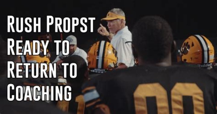 Rush Propst Net Worth & Salary – How Rich Is Valdosta Coach?