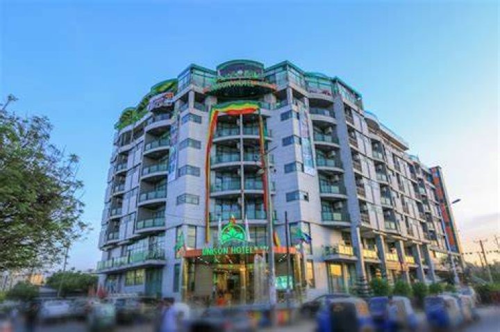 Unison Hotel, Bahir Dar, Ethiopia