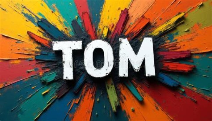 What does the name tom mean