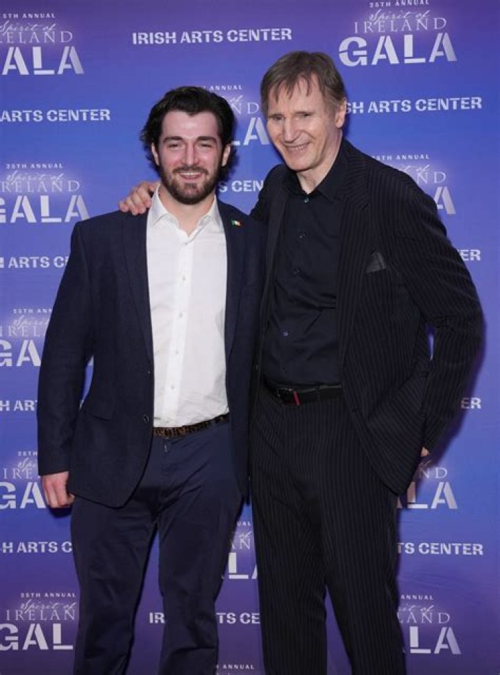 Who Are Liam Neeson’s Children Micheál Richardson And Daniel Neeson?