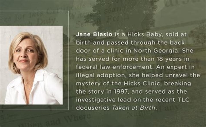 Who Is Jane Blasio? Did ‘The Stolen Baby’ Find Her Biological Parents And Family?