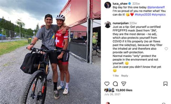 Who Is Jolanda Neff Boyfriend Luca Shaw? Meet The Cyclist On Instagram