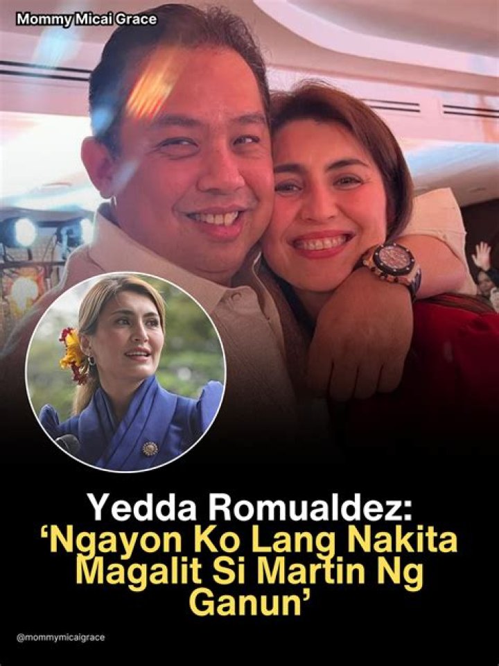 Who Is Yedda Romualdez? Everything We Know About Martin Romualdez Wife